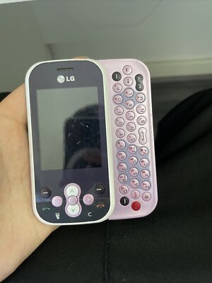 LG KS360 Silver (Unlocked) Mobile Phone 411378163387|