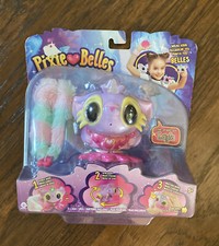 WowWee Pixie Belles - Layla Purple - Interactive Enchanted Toy Damaged Box