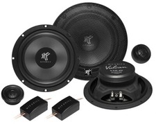 Hifonics Lautsprecher VX6.2E 400W Kompo für VW Passat B6 3C 2005-2010