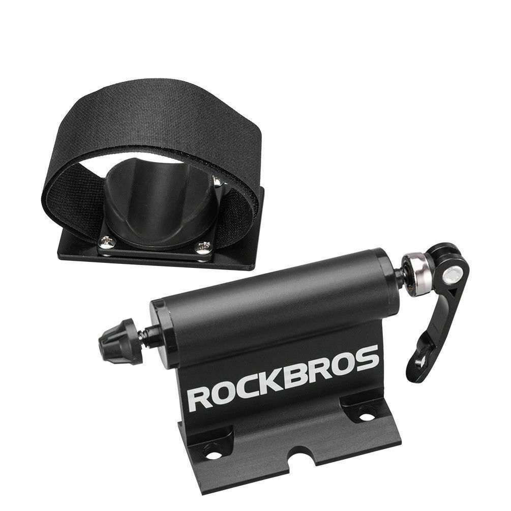 ROCKBROS Bike Carrier Car Truck Quick-release Alloy Fork Lock Roof Mount Rack