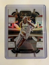 RHYNE HOWARD 2024 Panini Select WNBA Concourse WHITE Prizm # 64/99