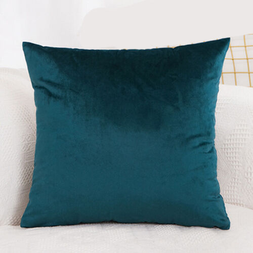 45*45cm Velvet Cushion Cover Pillow Cover Pillowcase Home Sofa Pillow Case Cover - Picture 60 of 107