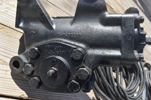 THP605299 THP602295 TRW Steering Gear Box Semi Truck volvo frieghtliner mack - Picture 7 of 10