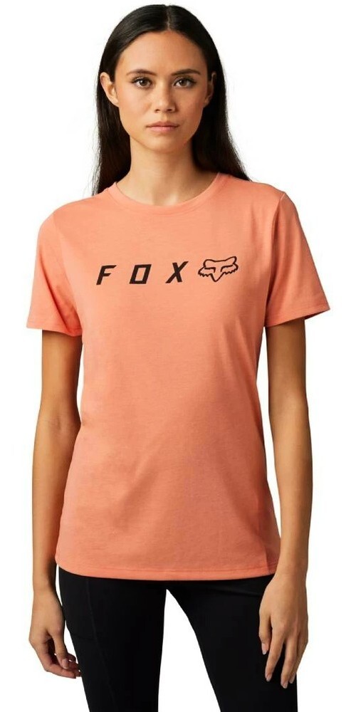 Футболка Fox Damen Radsport Zubehör Damen с футболкой Absolute Ss Tech 1372198