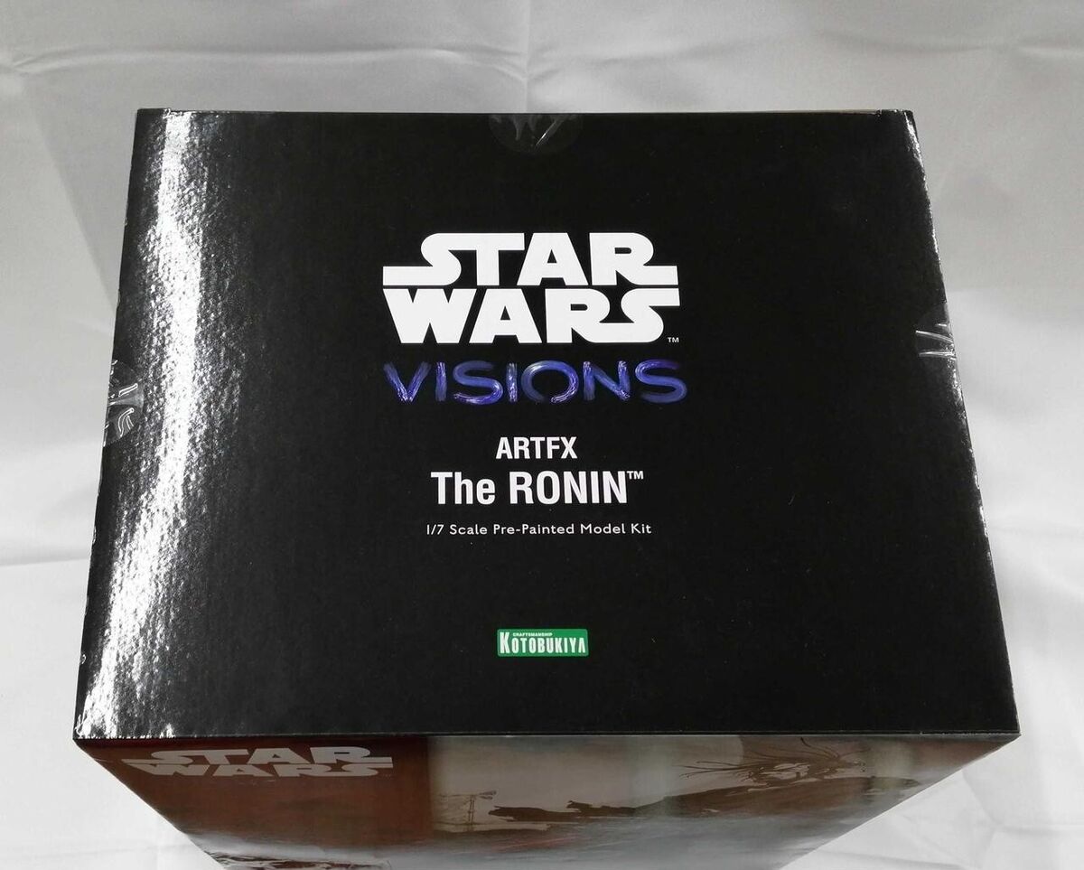ARTFX Star Wars: Visions Ronin -The Duel- 1/7 Scale PVC Painted Simple Assembly ARTFX Star Wars: Visions Ronin -The Duel- 1/7 Scale PVC Painted Simple Assembly