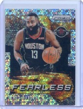2019-20 Panini Prizm FAST BREAK Fearless NO. 5 James Harden - Houston Rockets