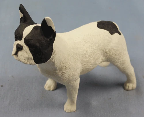 französische Bulldogge figur hund North light hundefigur french bulldog dog