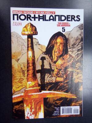 Northlanders #15 (2009) The Cross + The Hammer Part 5 Vertigo Comic First Print