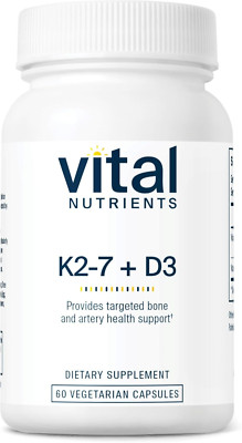 Vitamin D3 + K2 | 2000 IU | Vitamin D3 K2 Supplement | Vitamin D Complex for ...
