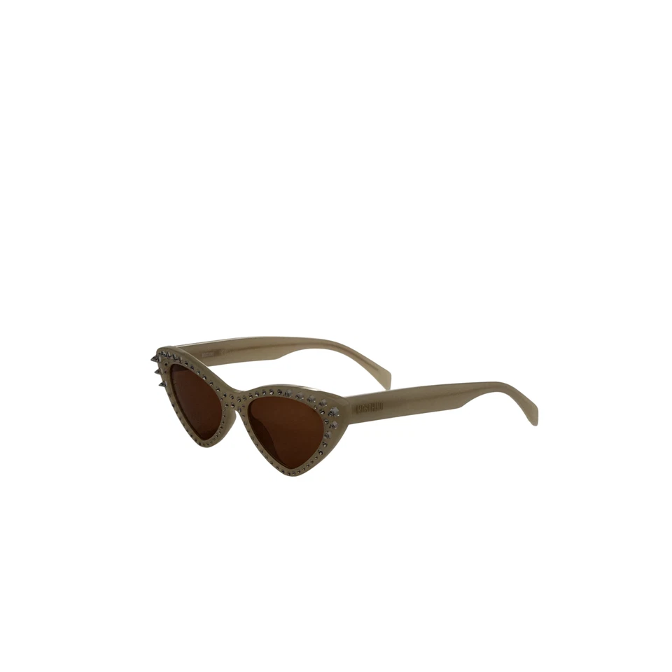 Gafas de sol para mujer Moschino 52 mm blancas MOS006SSTR-0SZJ-70
