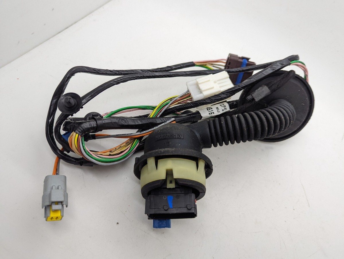 New Genuine Peugeot 206 GTI CC 3-door Front door Harness Wiring