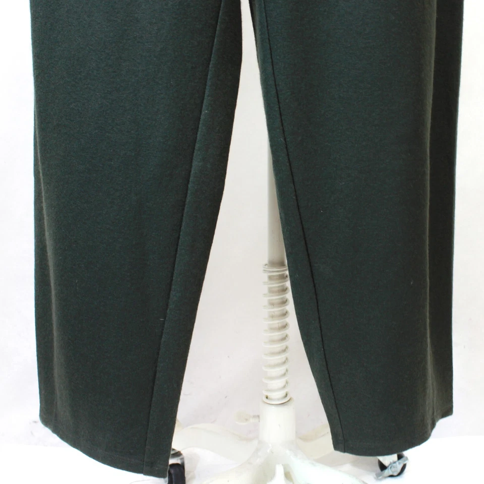 Брюки шерстяные регенеративные Eileen Fisher Plus Green Felted Wool Lantern 3X - Изображение 3 из 4