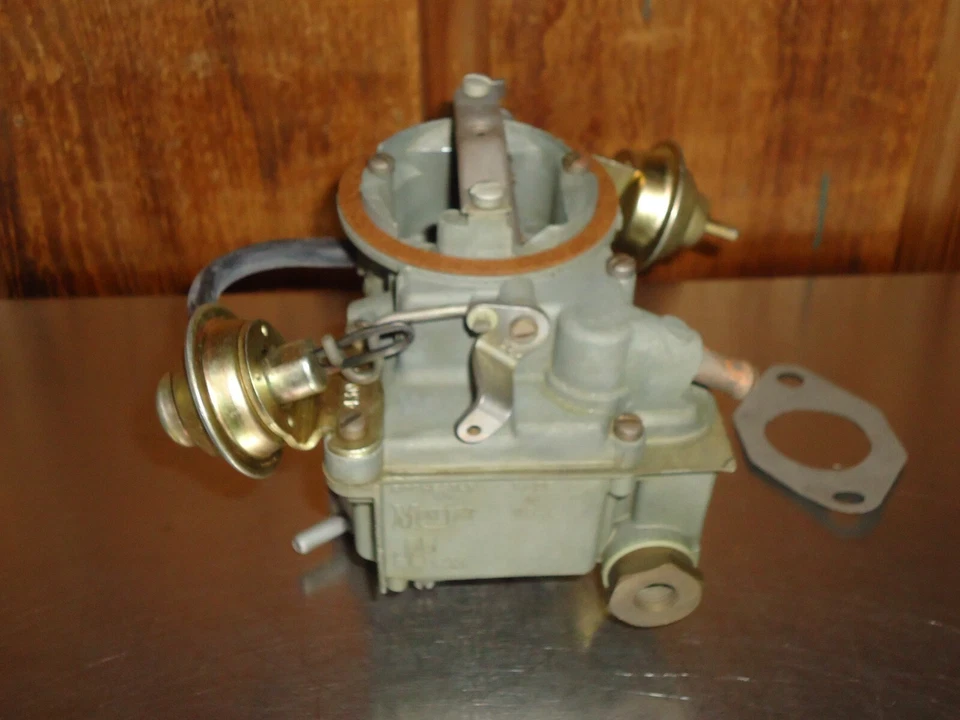 Carburador reconstruido Rochester Monojet 1 barril Chevy Chevrolet Monza 1975 2,3 L Foto 4 de 4