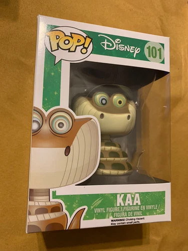Funko Pop # 102 Kaa Jungle Book Disney Pop Protector