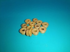 Atlas HO Scale Worm Gear Covers (2-Pack) - Resin Replacement Parts For GP38, GP40, GP7, B23 Locomotives