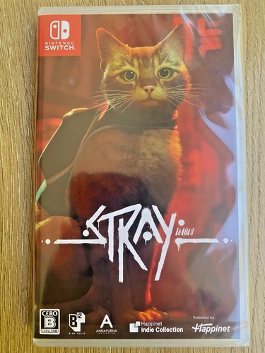 Stray Switch Nintendo Japan Version with English Brand New Sealed Fast Ship