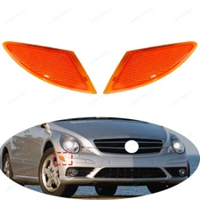L&R Front Turn Signal Blinker Light Fit For Mercedes Benz R R320 R350 R500 R63