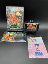 Thumbnail of ebay&reg; auction 335677164677 | Greendog The Beached Surfer Dude! - SEGA Mega Drive - OVP/BOXED - PAL/ASIA - Top