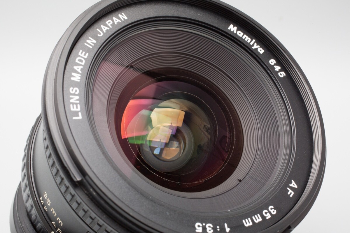 Mamiya 645 AF 35mm f3.5 F/3.5 Lens For Mamiya 645 AF AFD Phase One