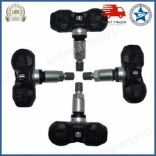 4PCS Tire Pressure Sensor TPMS 7PP907275F for Audi A4 S4 Q7 R8 RS4 RS7 2002-2018
