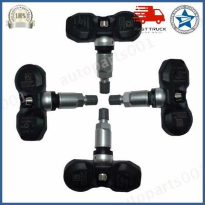 4PCS Tire Pressure Sensor TPMS 7PP907275F for Audi A4 S4 Q7 R8 RS4 RS7 2002-2018