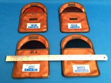 FILTER SET OF 4 138mm / 5.5" ROUND, 85, 85N3, 85N6, 85N9, "TIFFEN", ZEISS ARRI