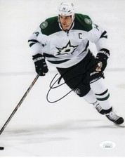 Dallas Stars Jamie Benn Autographed Signed 8x10 NHL Photo JSA COA 
