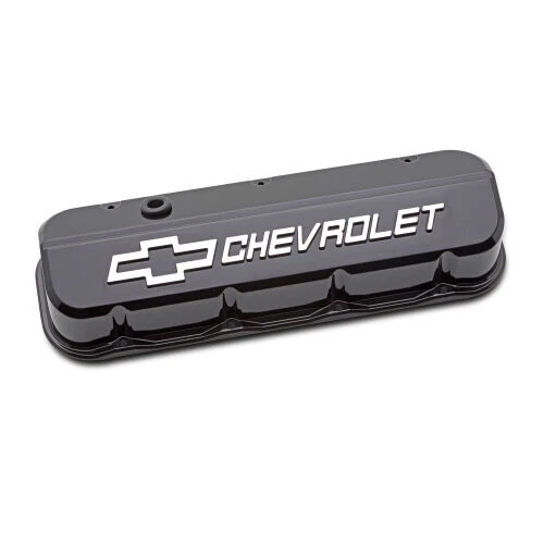 Proform 141 868 Slant Edge Valve Covers Bbc Liquid Black Valve