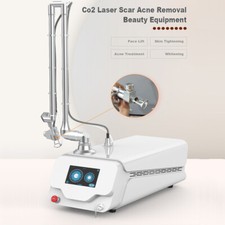 CO2 Fractional Resurfacing Laser Machine Face Skin Tightening Scar Removal