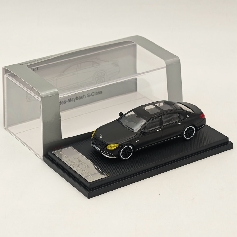 Master 1:64 Mercedes Benz Maybach S-Class S560 Diecast Toys