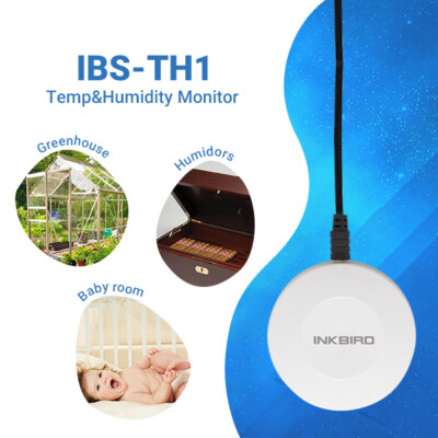 Inkbird Data Rekorders Thermometer Bluetooth Hygrometer  Aquarien Sensor Tank