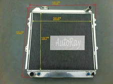 Brand New Aluminum Radiator for Toyota Pickup 4 Runner 4WD 3.0L V6 88-95 93 94