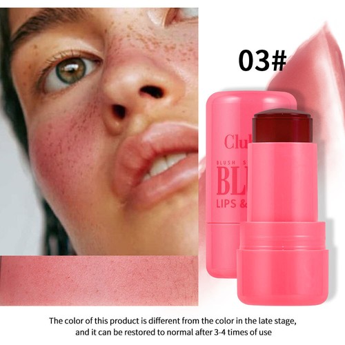 Milk Jelly Blush Makeup Lip Tint Milk Jelly Tint Milk Cooling Water Jelly Tint - Picture 6 of 19