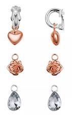 Disney Kid's Princess Beauty and the Beast Multi Earring Set - Multi