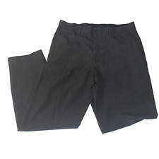 Alfani Men's Gray Solid Slim-Fit Dress Pants Size 32x30 1031