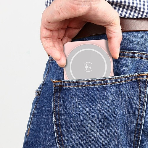 NEW Mini Magsafe Powerbank Wireless External Fast Charging Portable For Mobile - Picture 6 of 6