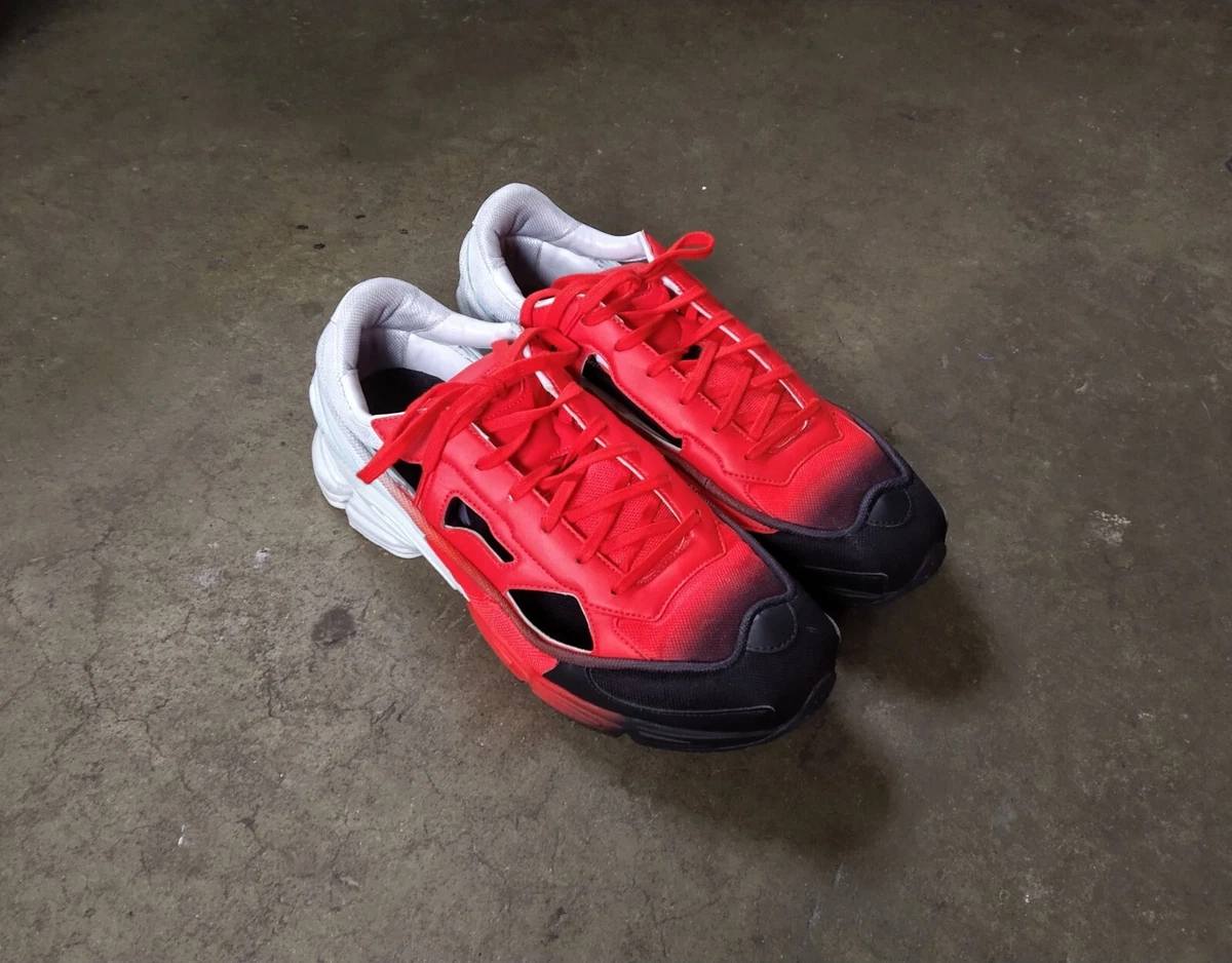 Raf Simons Ozweego Replicant Red Men&#039;s Sneakers Shoes EE7933 |