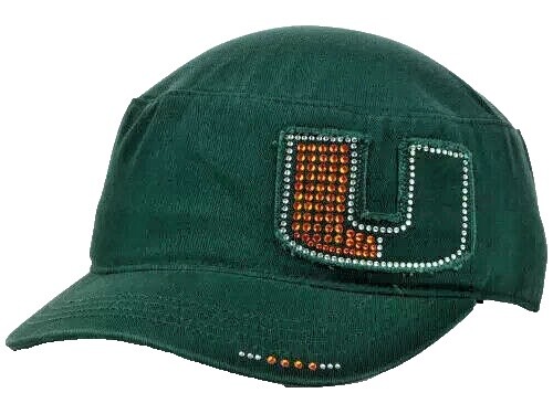 Vintage Miami Hurricanes Hat Sports Specialties Script Twill