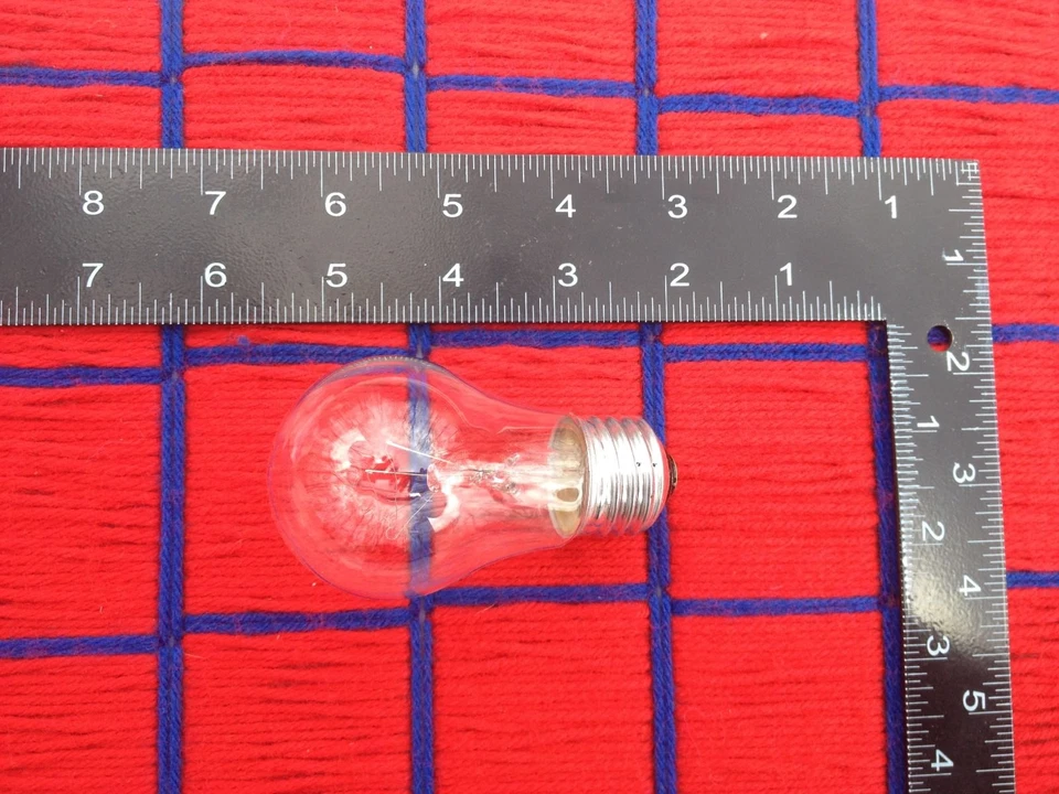 new GE APPLIANCE oven 120V Refrigerator 40w clear 40 watt 40A15 LIGHT BULB A15 - Image 2 of 4