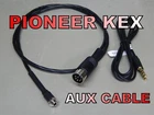 VINTAGE CAR RADIO PIONEER KEX 500 800 900 AUX CABLE