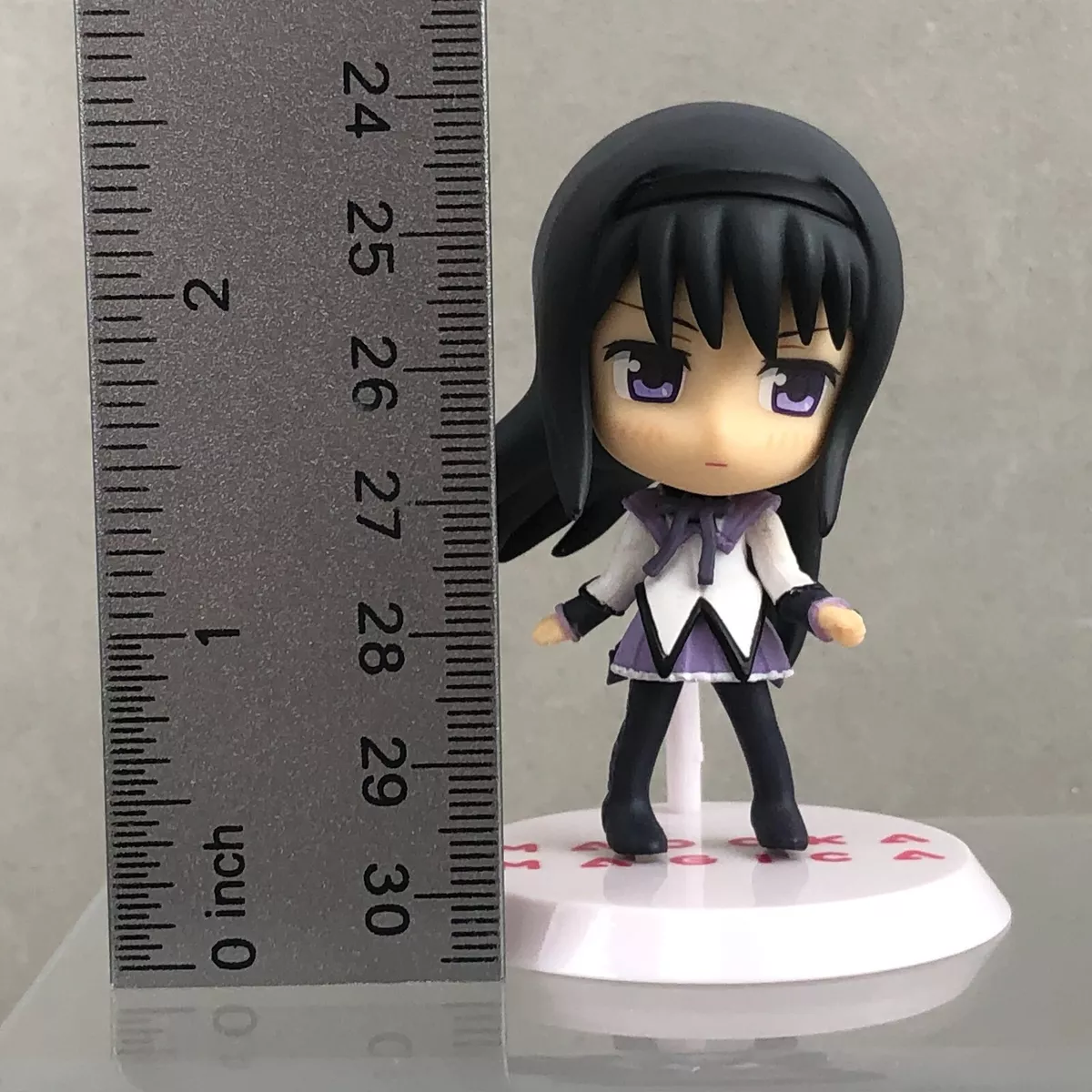 Puella Magi Madoka Magica Homura Akemi Kyun Chara-Vignette Figure JAPAN ANIME - Japanimedia Store