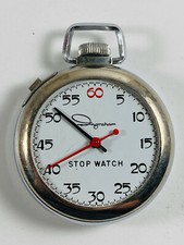 Vintage Ingraham Stop Watch Pocket REPAIR