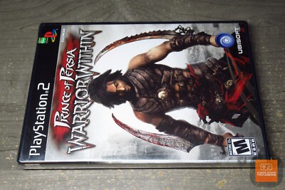 Prince of Persia: Warrior Within 1ST PRINT PlayStation 2, PS2 2004 NEW! (READ)