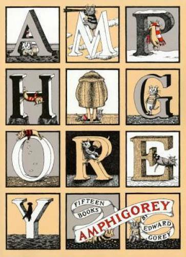 Amphigorey: Fifteen Books - Paperback By Edward Gorey - GOOD - Picture 1 of 1