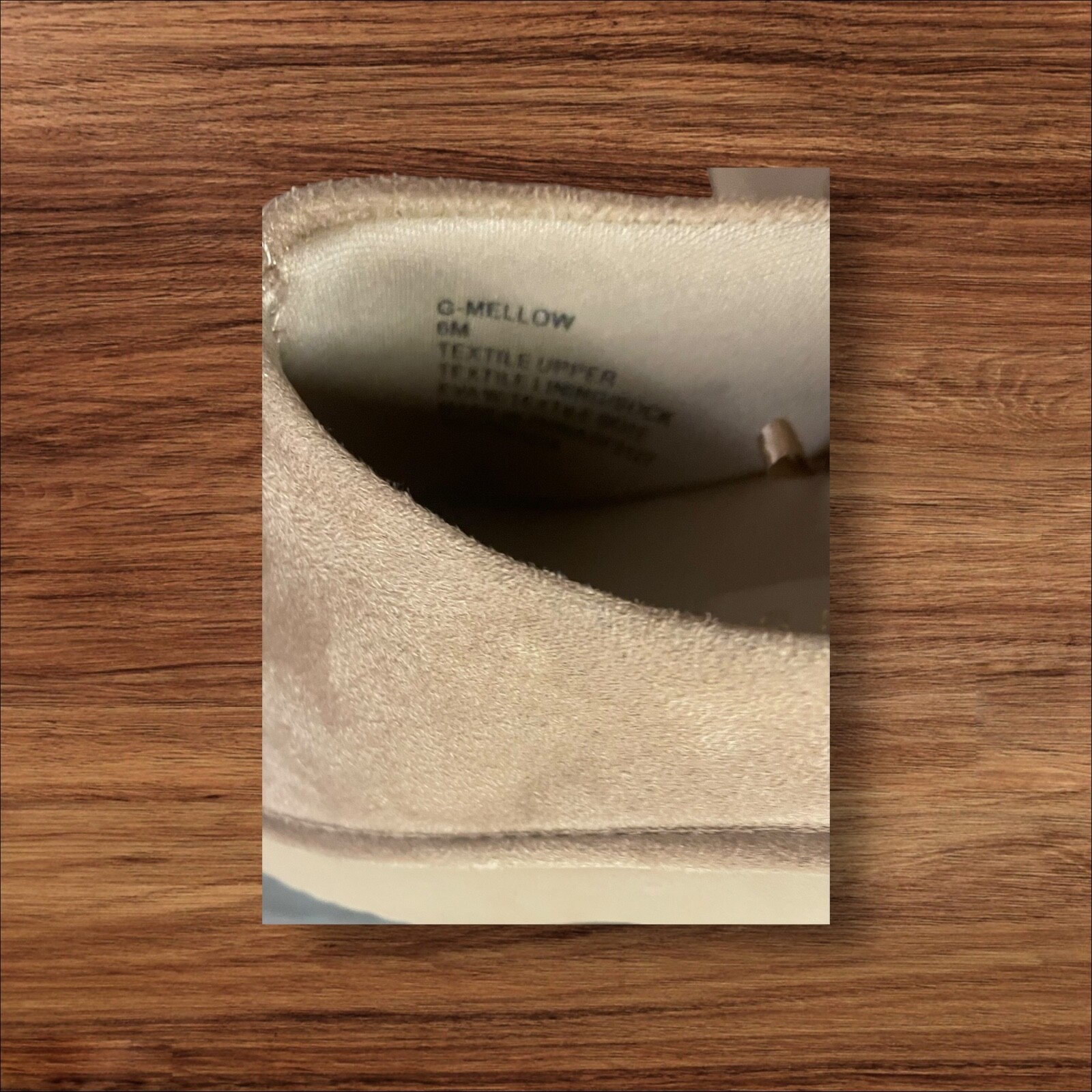 SAOLA Ciabatta mocassino bambina Madden taglia 7 marrone punta tonda ecopelle suola plateau