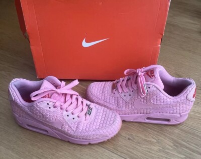 NIKE 2015 AIR MAX 90 SHANGHAI MUST WIN CAKE CITY PACK 813152 600 SPACE PINK 