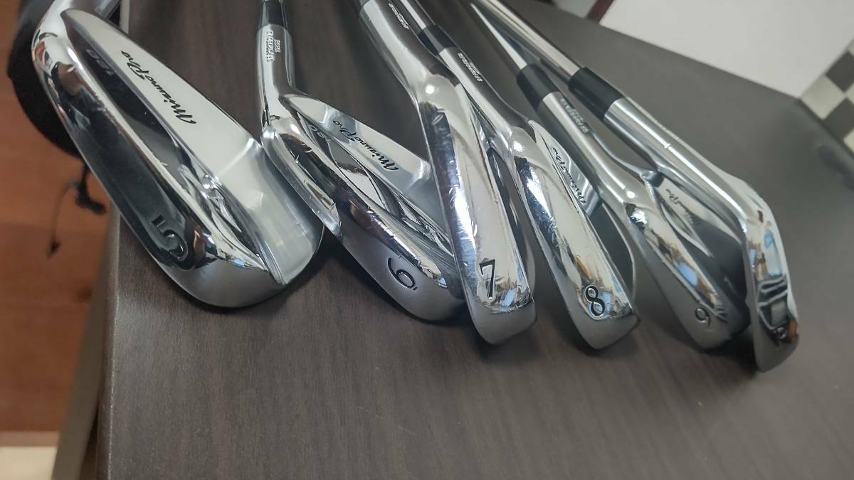 Golf Iron Set Mizuno Pro 120 Custom Dynamic Gold X100 6pcs 5-P