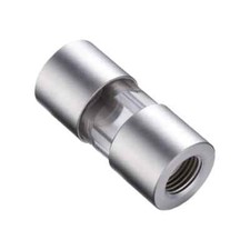 Shyrrik Filter Split Water Cooling Double G1/4" Connector Fitting Accessories