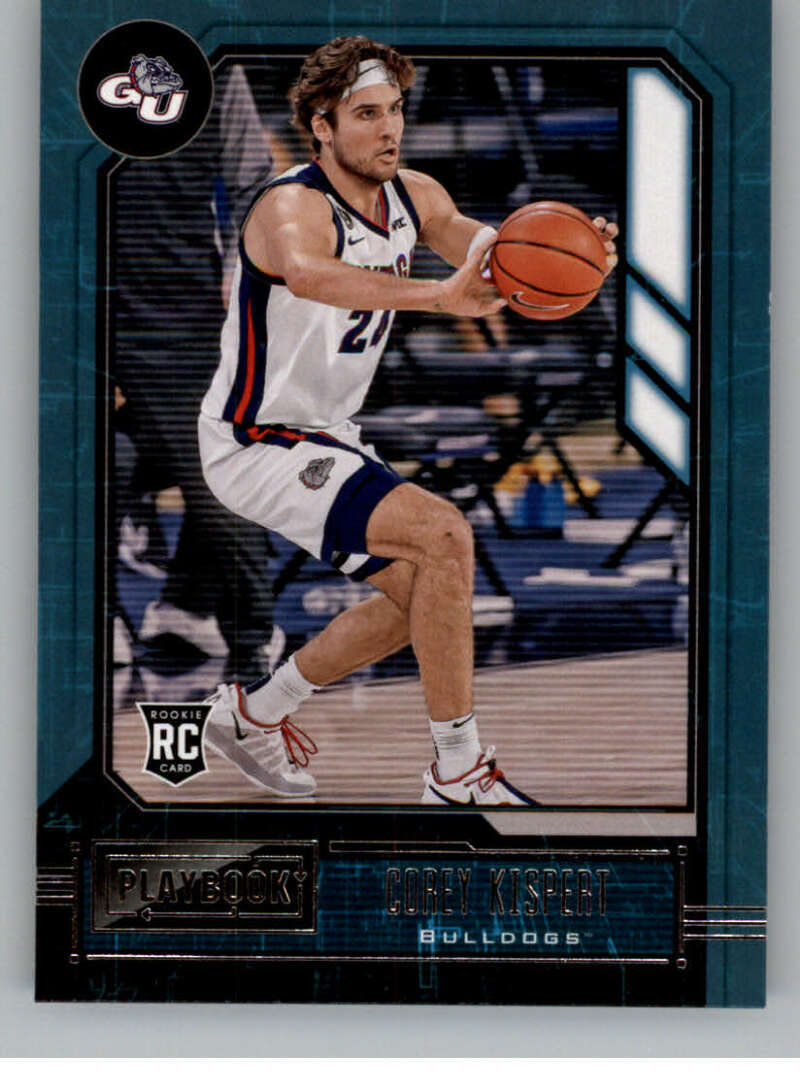 COREY KISPERT RC 2021-22 Chronicles Draft Playbook #325 ROOKIE Panini  ID:138674