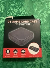 24-in-1 MicroSD Holder Game Card Storage Box Hard Case For Nintendo Switch